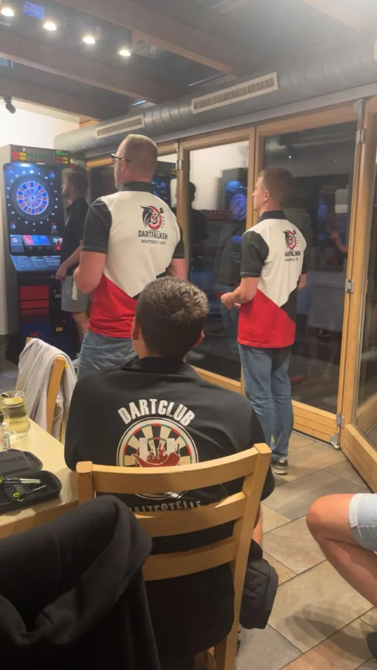MATCHDAY: Haltestelle Chilli – Dartfalken