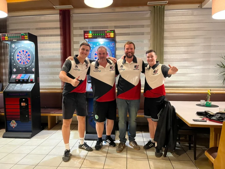 MATCHDAY: Dartfalken – Trash Darters